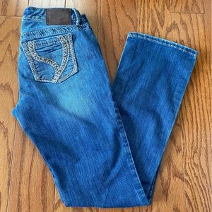 Ariya Medium Wash Curvy Bootcut Jeans